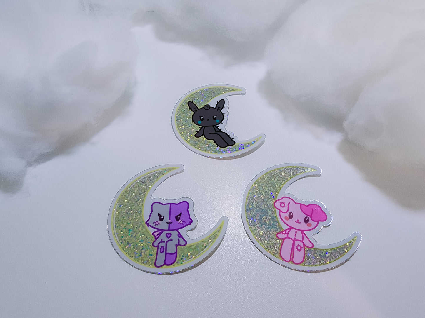 Lunar Escape Die-Cut Sticker