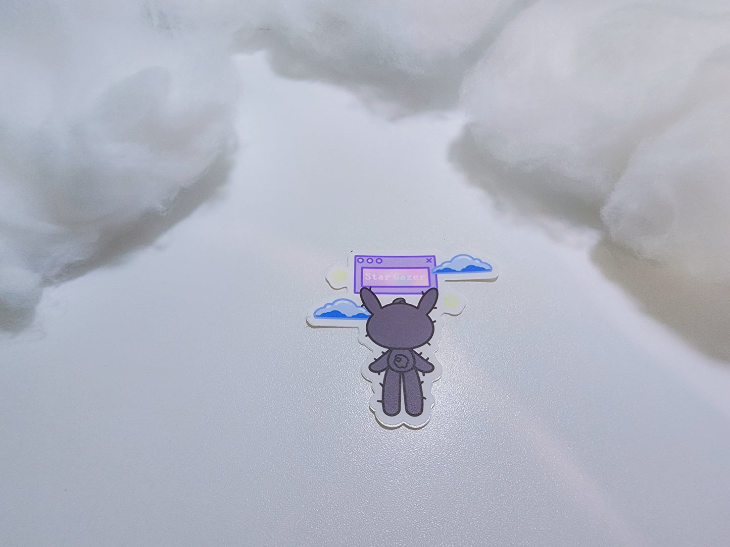 Stargazer - Haze Die-Cut Sticker