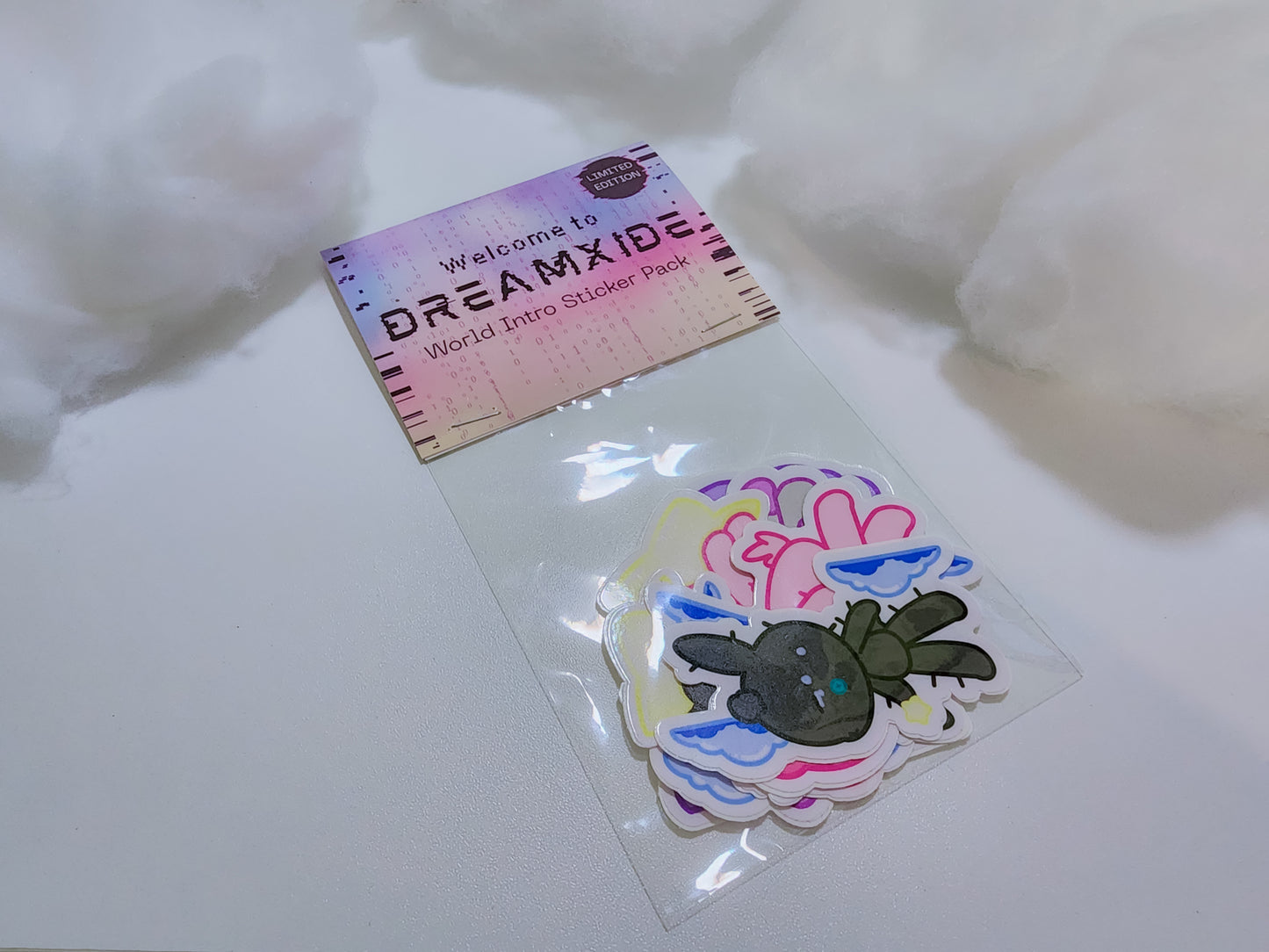 Welcome to Dreamxide World Intro Sticker Pack - Limited Edition 