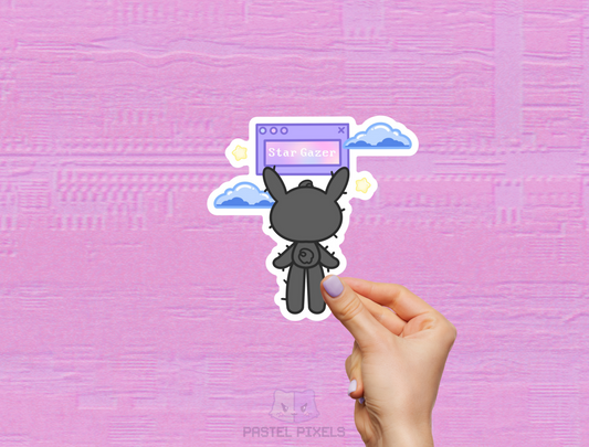 Stargazer - Haze Die-Cut Sticker
